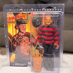 Freddy Krueger Nightmare on Elm Street 3 Dream Warriors Retro Clothed Neca
