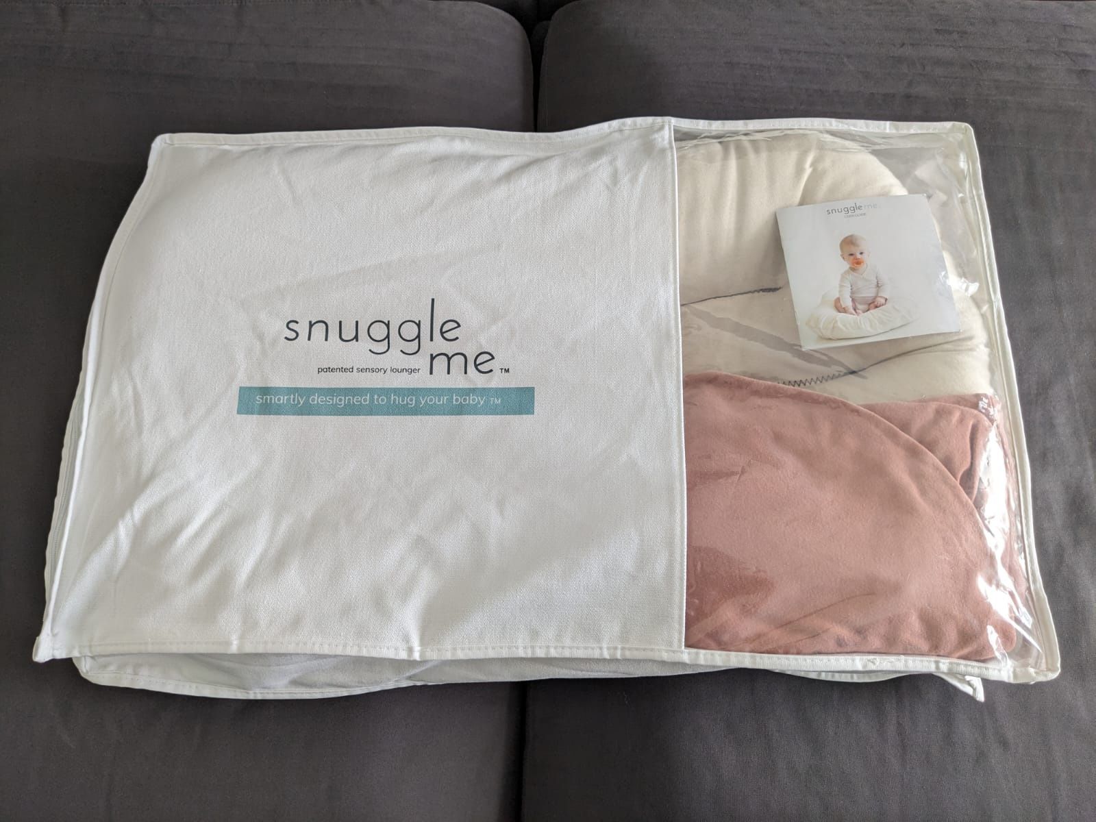 *** Snuggle Me Organic + Cover ***