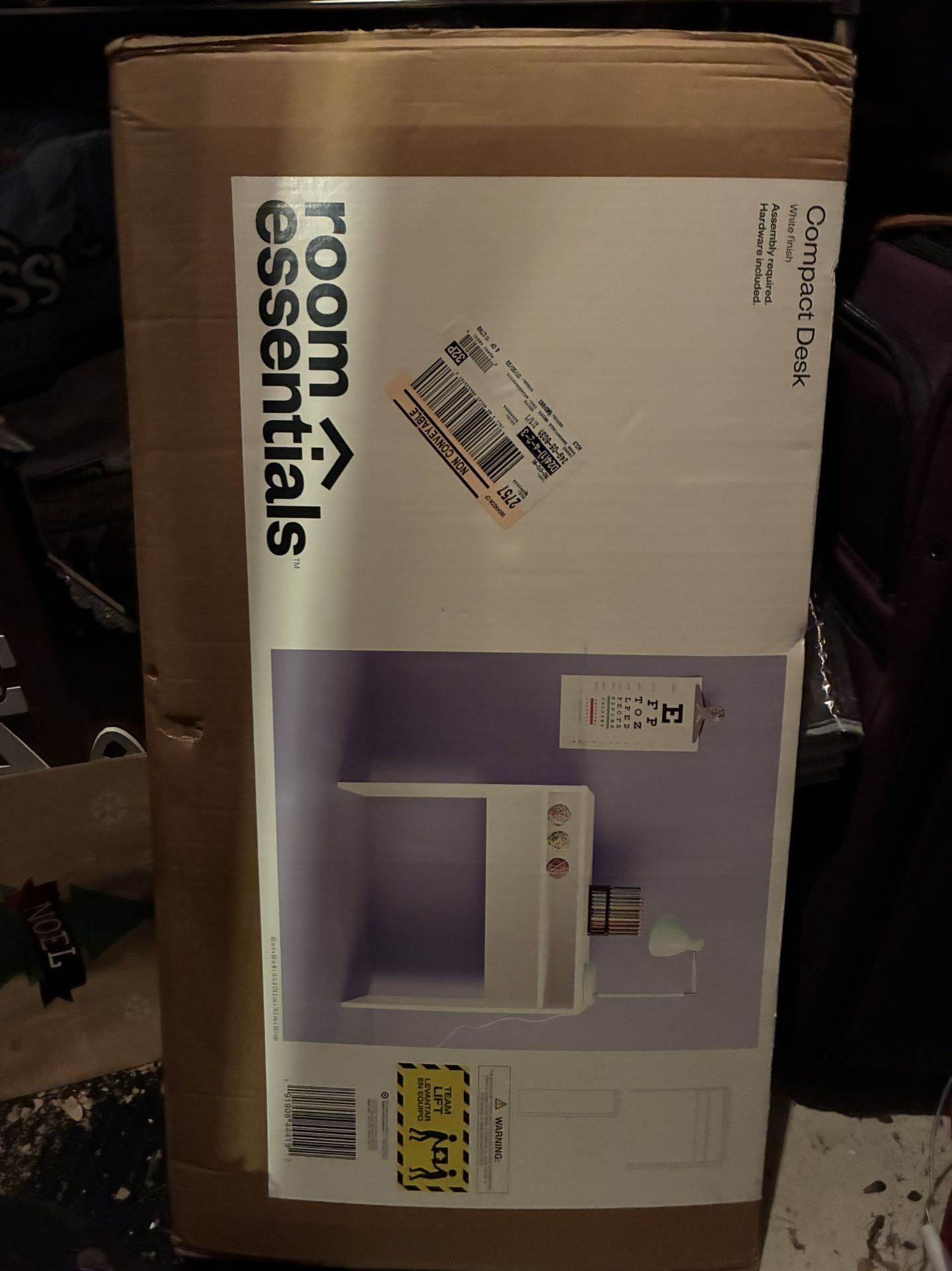 !Brand New! Compact Desk