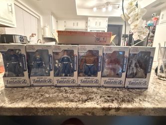 Marvel Legends Fantastic 4: First Steps Complete Wave