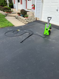 Electric pressure washer