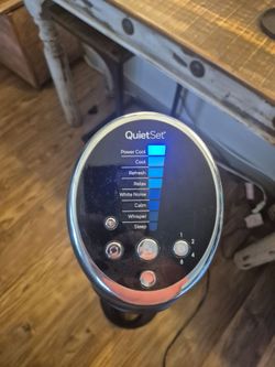 Honeywell quiteSet Tall fan