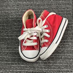 Converse Chuck Taylor All Star Toddler Size 5 High Top