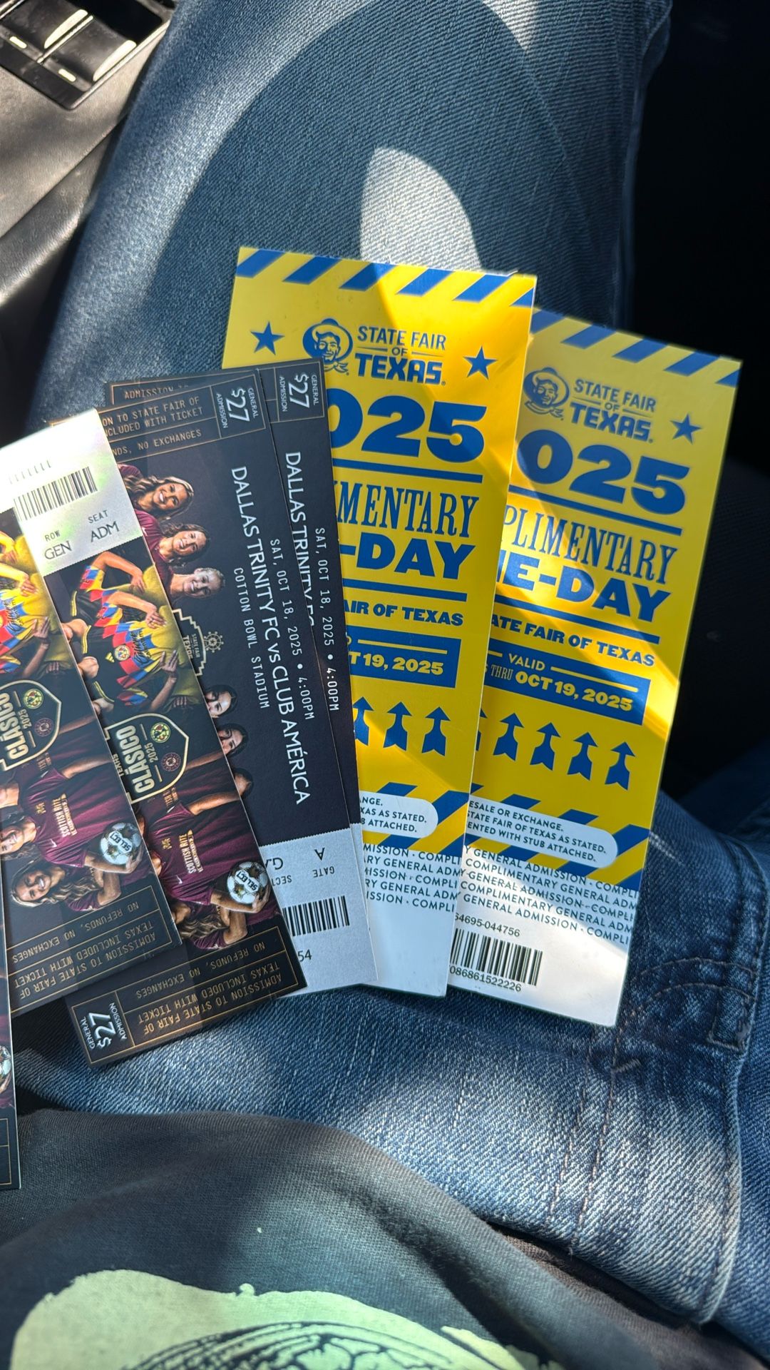 Fair Tickets For The Low