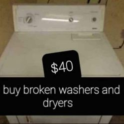 Washer And Dryer 
