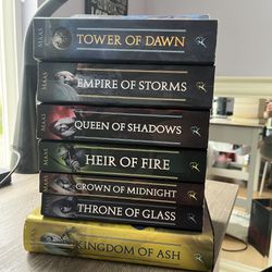 Throne Of Glass Book Series