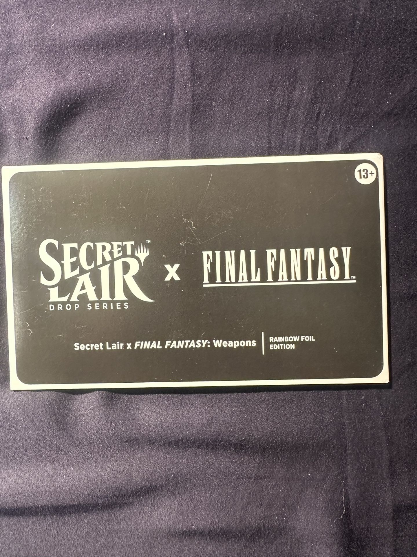 Secret Lair x FINAL FANTASY: Weapons - Rainbow Foil Edition - Secret Lair Drop Series (SLD)