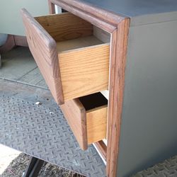 Two Drawer Kids Dresser / Nightstand 