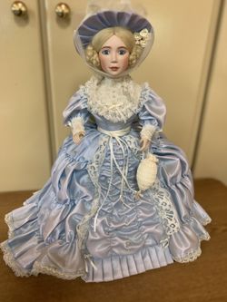 The Ashton-Drake Galleries "The Charm of the Southern Belle"