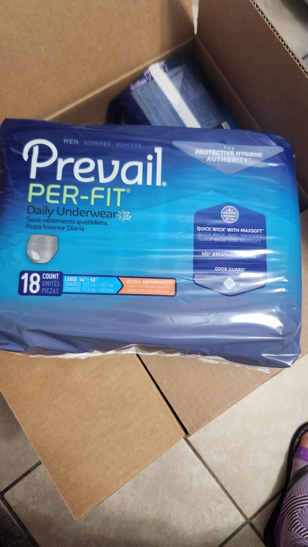 Prevail Per-Fit Daily Underwear