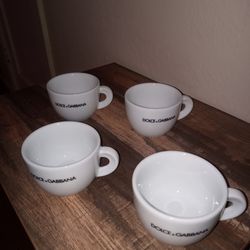 Dolce & Gabanna Coffee Cups