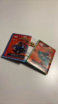 76064 Marvel Superheroes Spider-Man mobile Lego Manual
