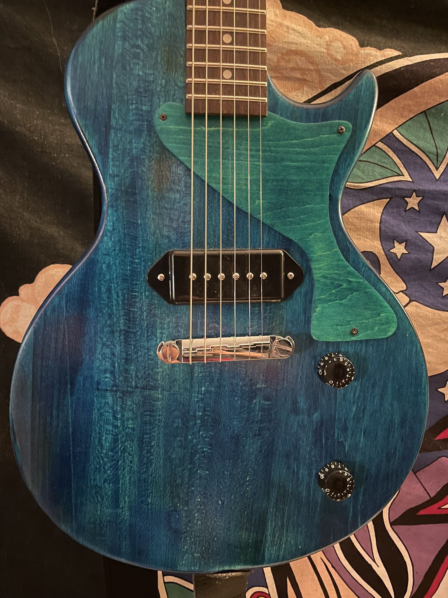 Custom Epiphone Jr. Electric Guitar 