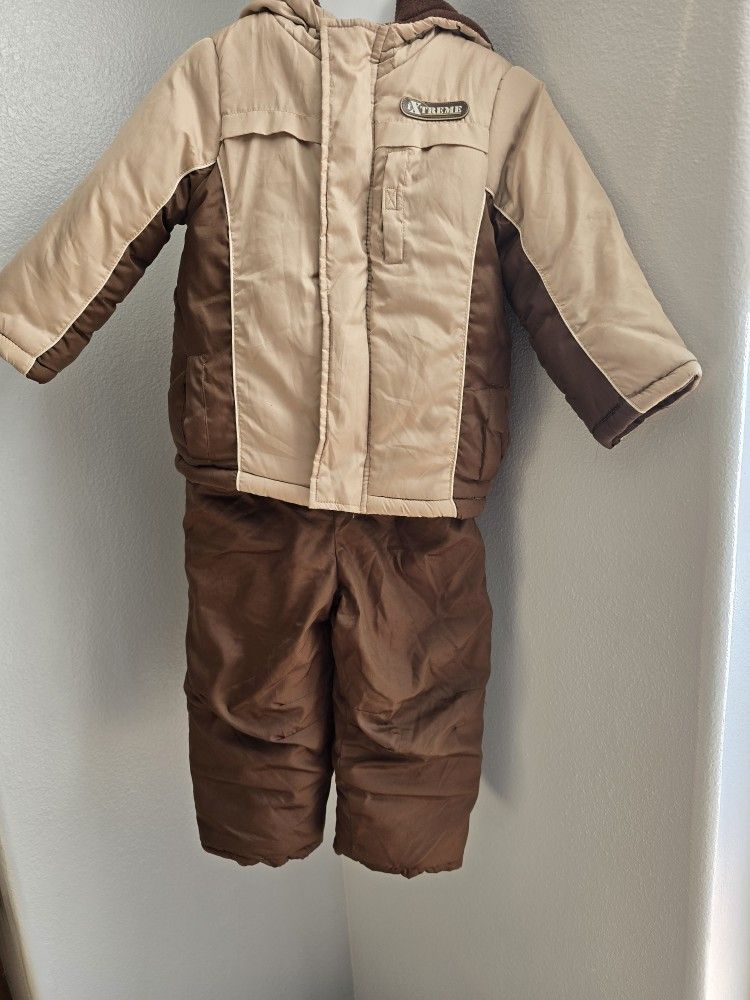 Kids Toddler Winter Set - Size 4T