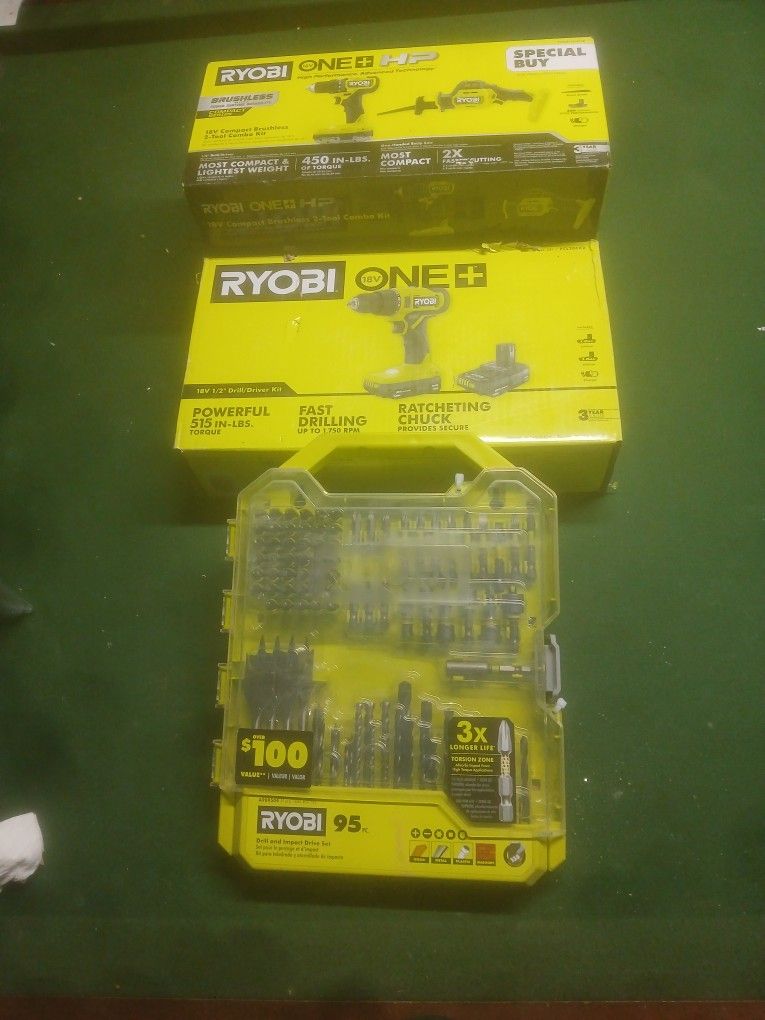 Ryobi Tools