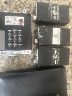 Vintage GKC audio amp lot