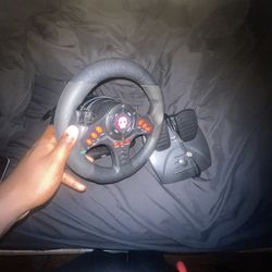 Steering Wheel Used For Video Games