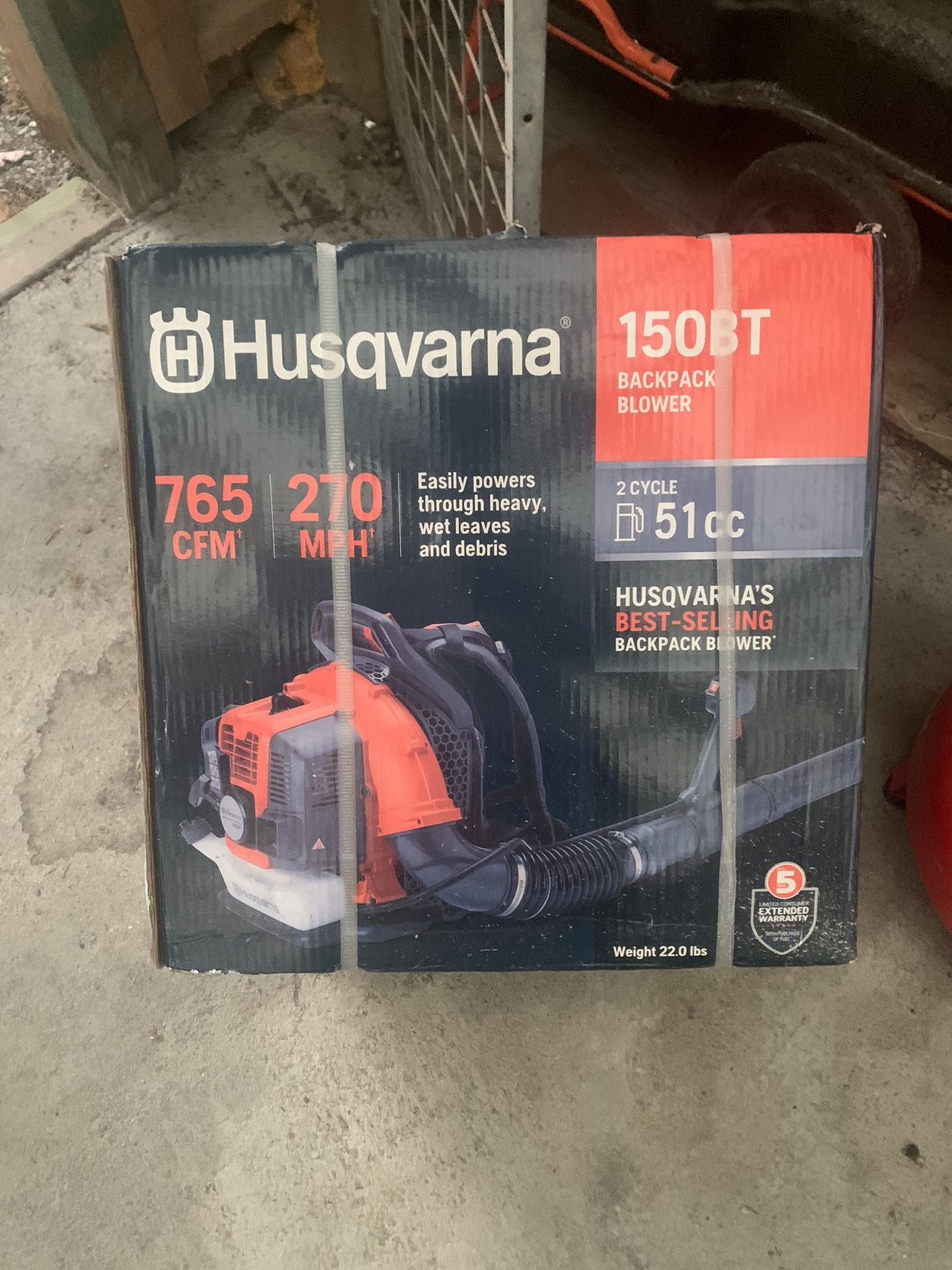 Leaf Blower 