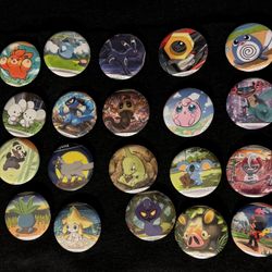 Pokemon Pins