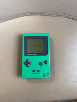 Game Boy Pocket Green