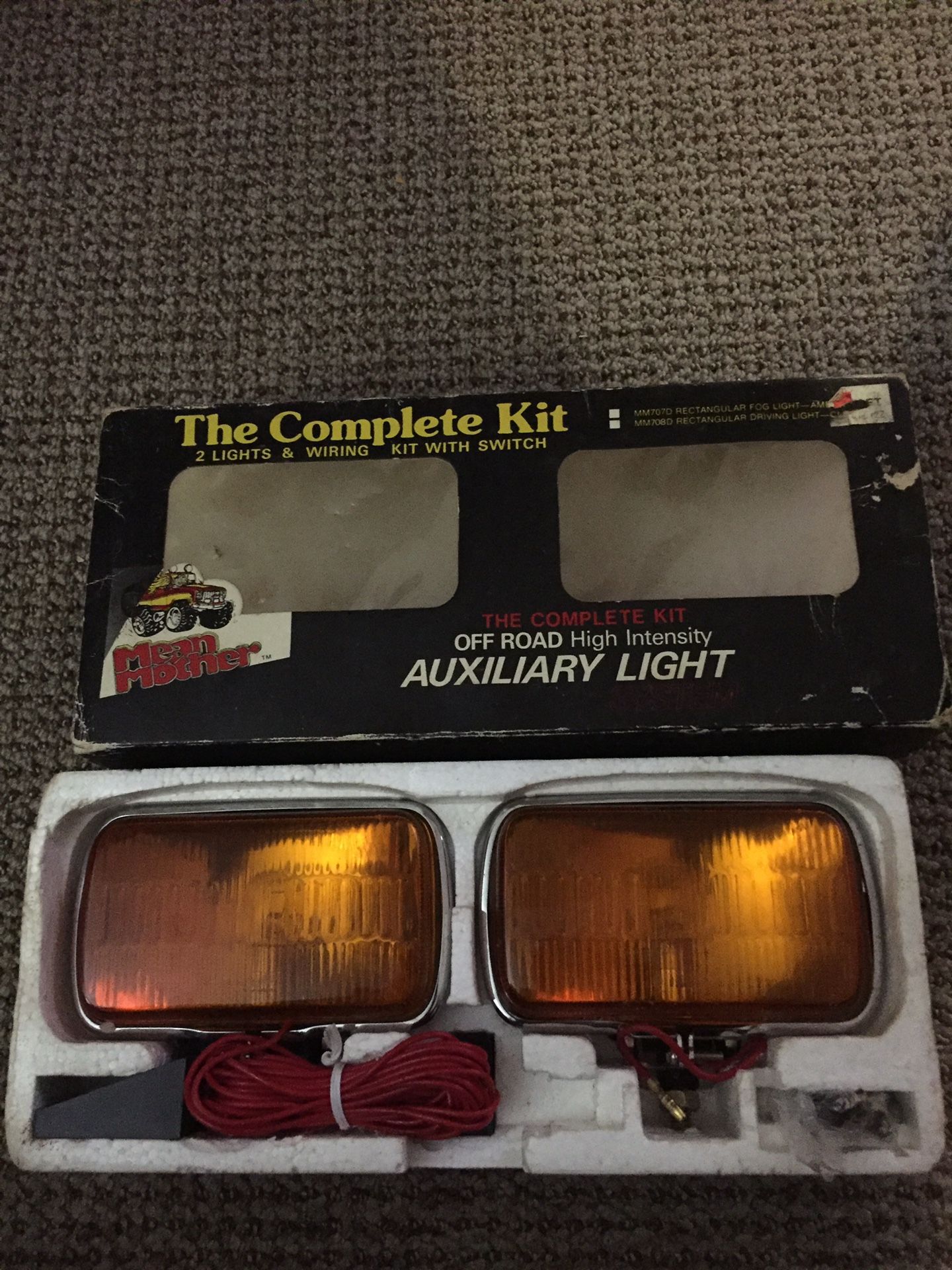 Auxiliary Lights