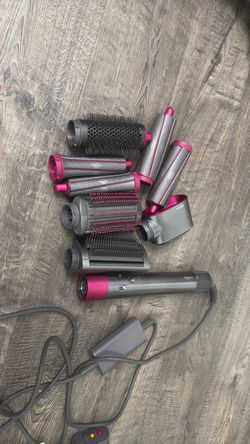 Dyson Airwrap Styler with Multiple Attachments