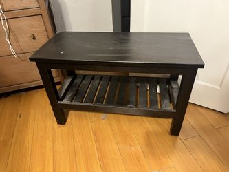 Wood Bench