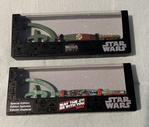Disney exclusive Star Wars: Boba Fett Collectible keys