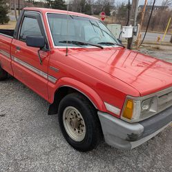 1987 Mazda B2200 pickup truck. SOLID!