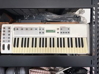 MIDI Keyboard and Synth