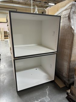 Open Base Cabinets