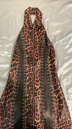 I am gia luxe mini dress