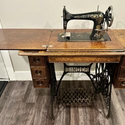 Antique Singer Sewing Machine