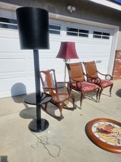 $100 for all or $25 each vintage furniture