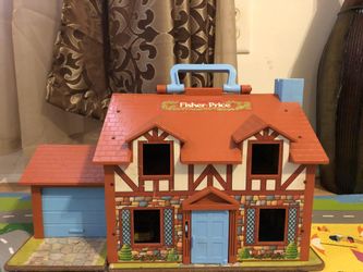 Fisher price house 1969