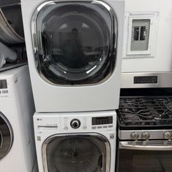 Lavadora  Secadora LG Gas