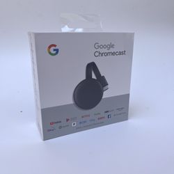Brand New Google Chromecast