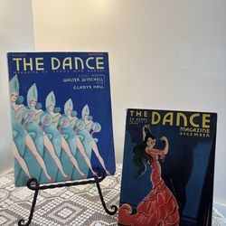 1930’s The Dance magazines
