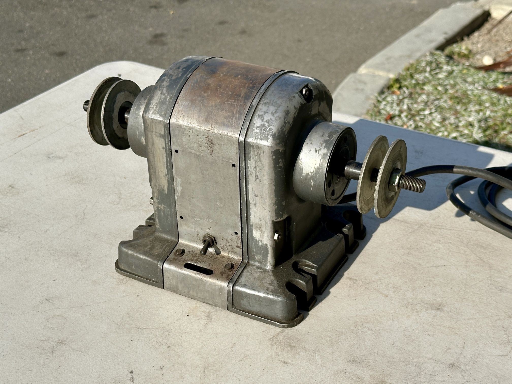 Vintage Craftsman Bench Grinder / Polisher
