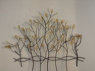 Leaves wall decor