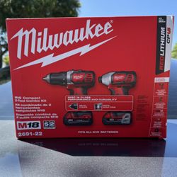 Milwaukee Set Tool 