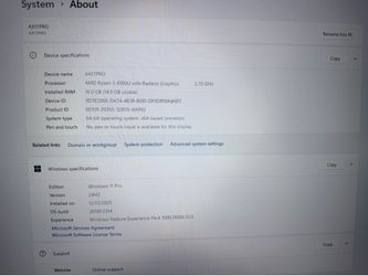 Brand New Jumper AX17PRO 17.3" Laptop - Ryzen 3, 16GB RAM, 512GB SSD