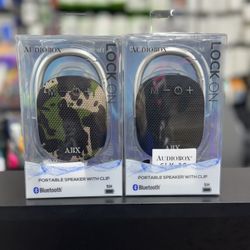 Portable Mini Clip Bluetooth Speaker