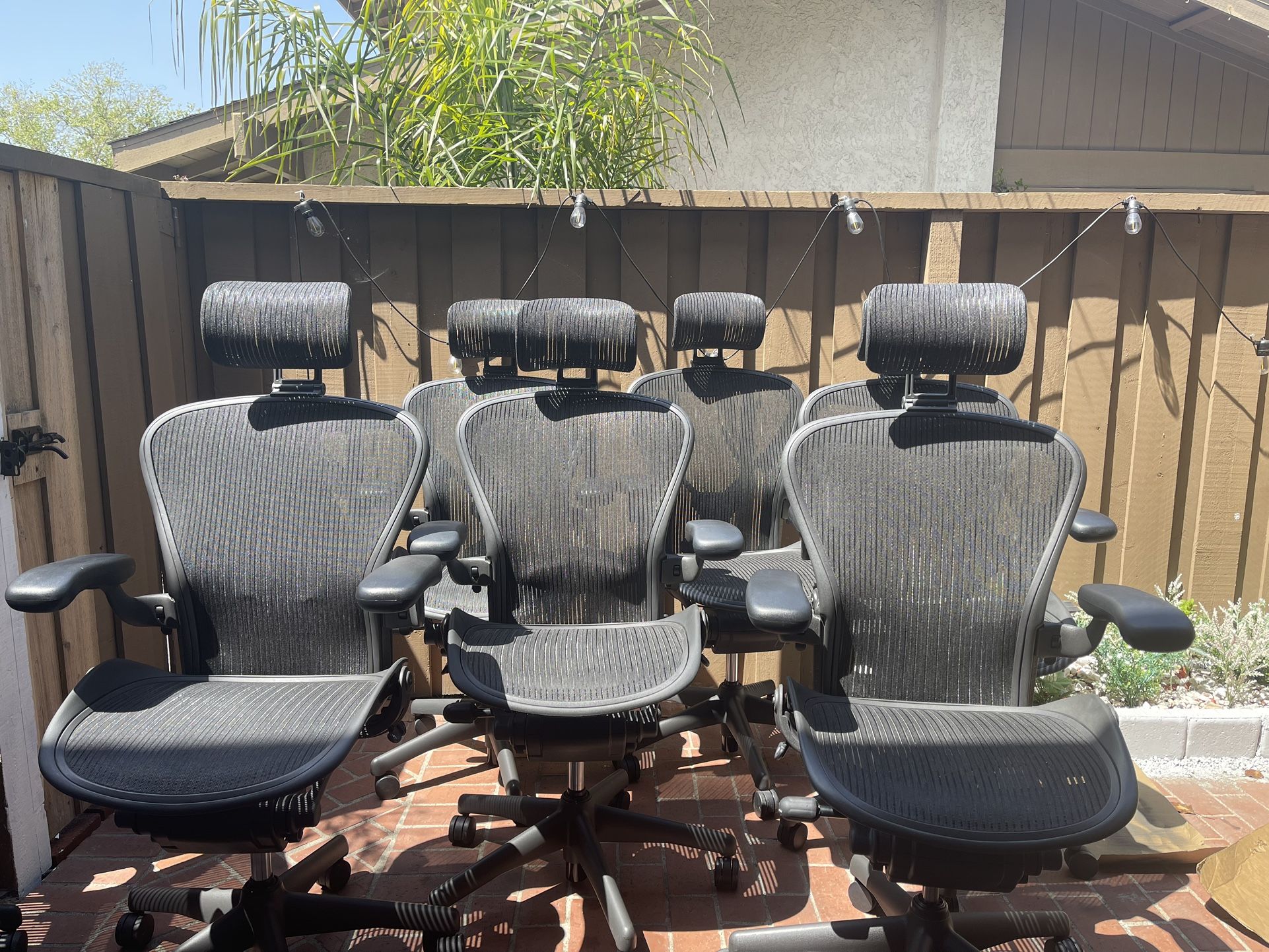 Herman Miller Aeron Size B Fully Loaded With Headrest,New Products : American Fashion Style Bags On Sale