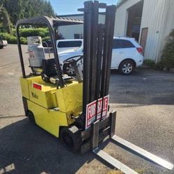 Yale 3,000 Lb Propane Forklift