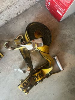 Car Hauling/Towing Straps