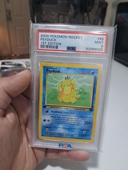 1st edition rockets psyduck