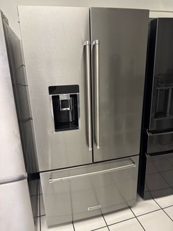36”KITCHENAID COUNTER DEPTH FRENCH DOOR REFRIGERATOR