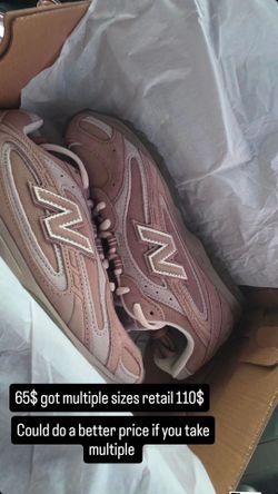 New balances