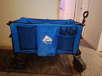 Ozatk Trail Big Wheel Wagon